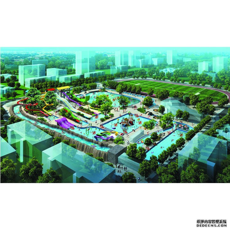 水上兒童樂園-上海牧童游樂玩具有限公司