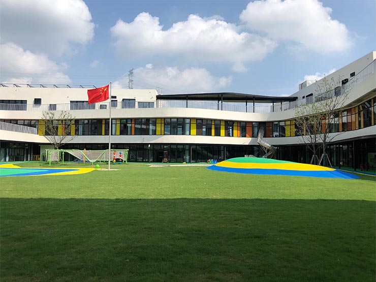 幼兒園橡膠地墊