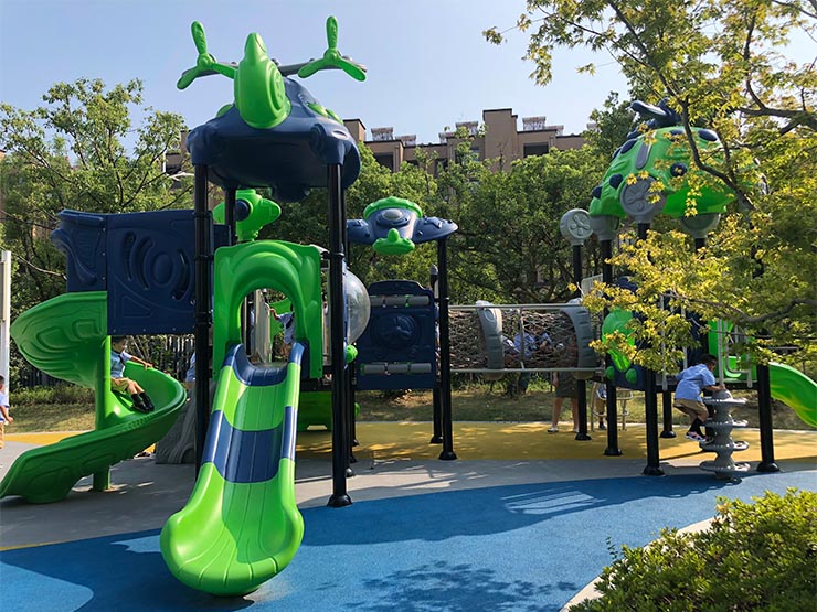 幼兒園組合滑梯