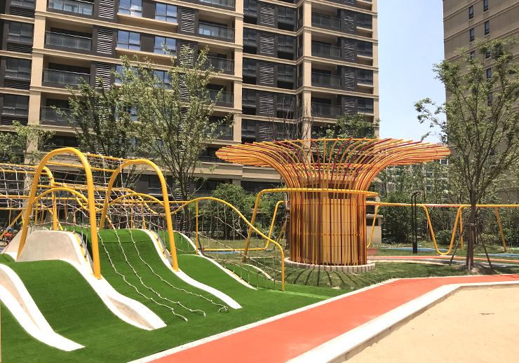上海牧童小區(qū)游樂設(shè)備