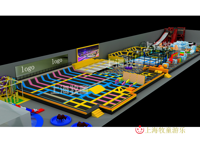 繽紛系列主題兒童樂園