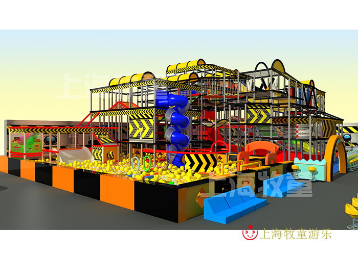 太空室內(nèi)主題兒童樂園